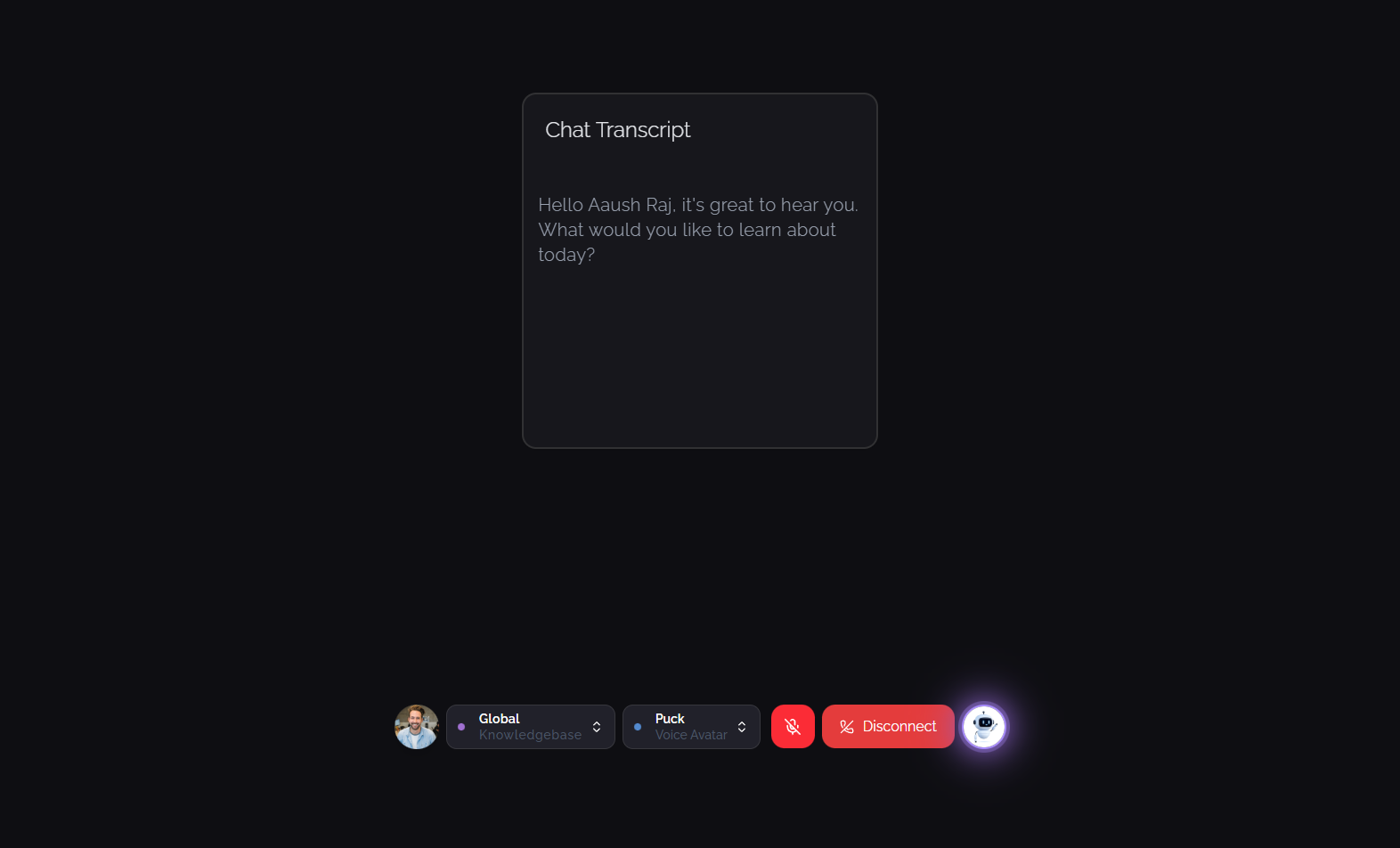 LurnyTalk: AI Voice Learning Assistant