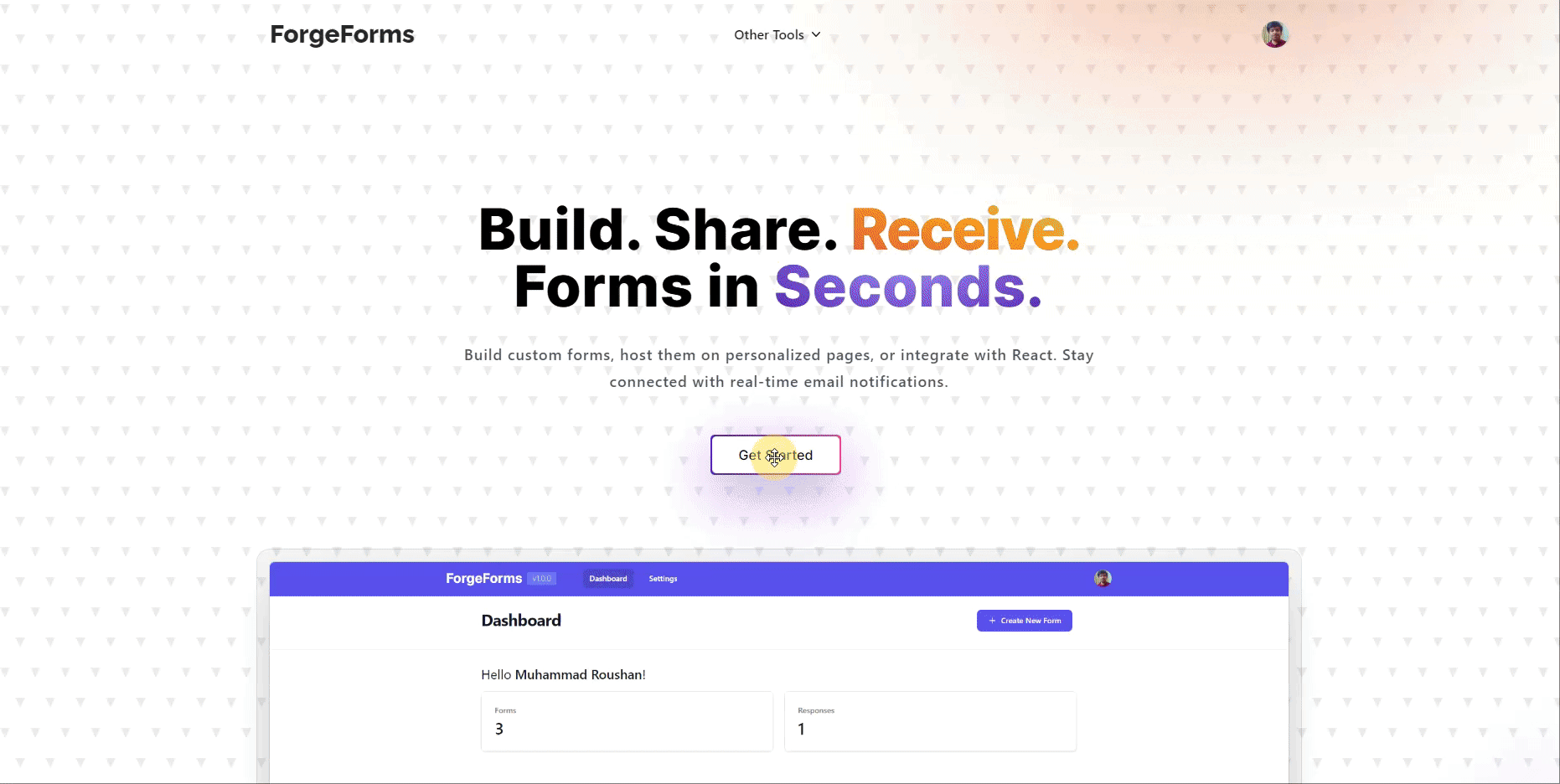 ForgeForms: Complete Visual Form Builder & React Library