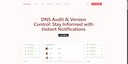 Amend: Enterprise DNS Audit & Monitoring SaaS